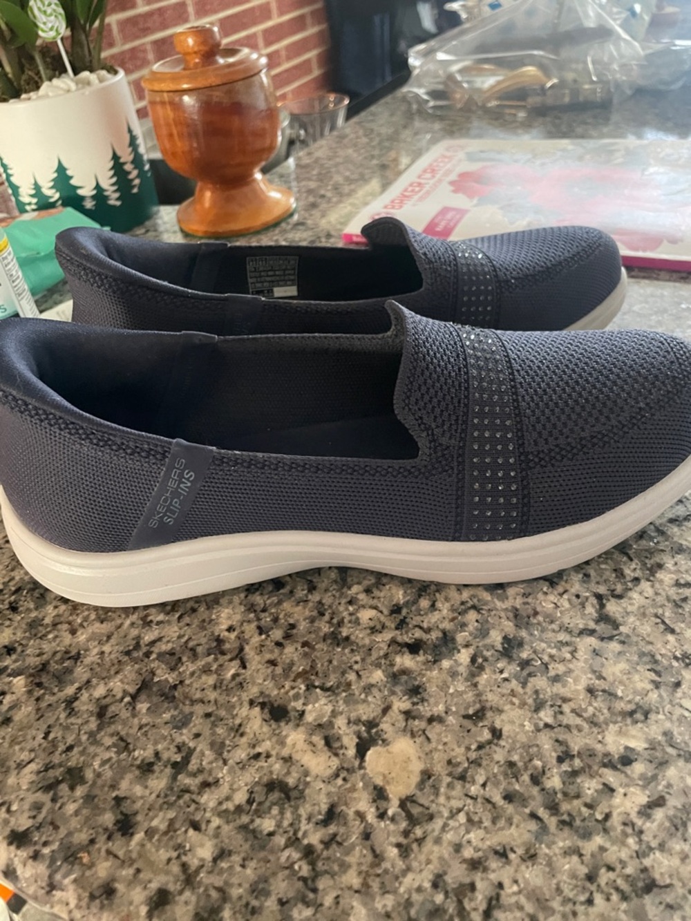Women's Skechers slip ins